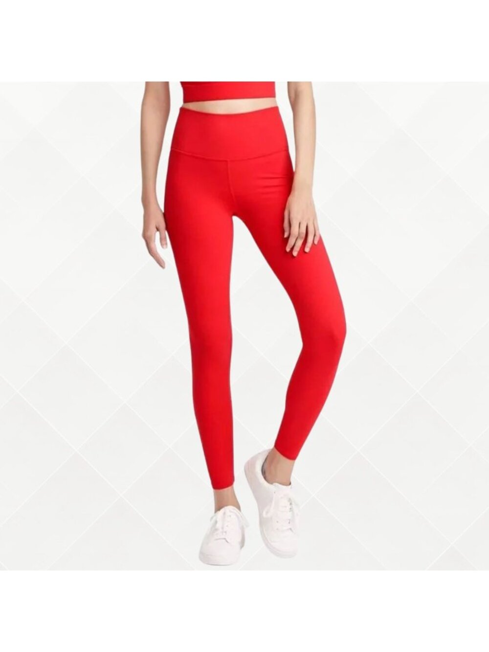 Joy Lab High Rise 7/8 Leggings • S • NWT • Athletic Fit • Stretch •  WAW-100016
